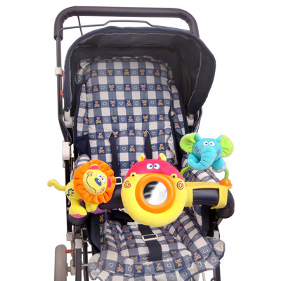 edushape Animal Activity Bar Baby Toy