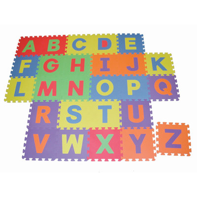 edushape Edu Tiles Floor Puzzle Set