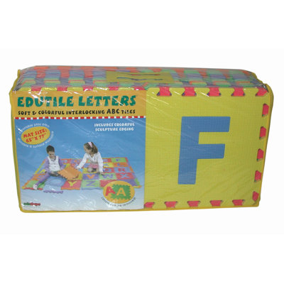 edushape Edu Tiles Floor Puzzle Set