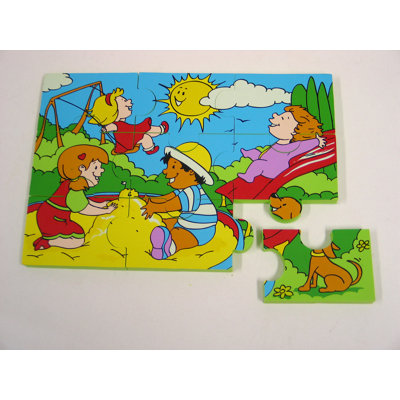 edushape Jungle and Park Foam Jigsaw Puzzle Set