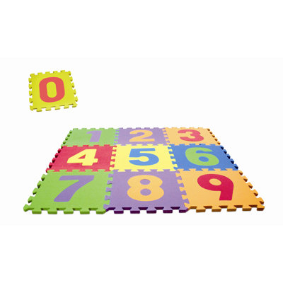 edushape Edu Tiles Floor Puzzle Set