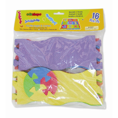edushape Floor Tile Edges and Corners