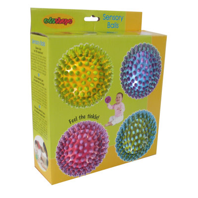 edushape Senso-Dot Balls (Set of 4)