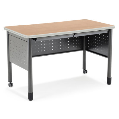OFM Executive Series Computer Desk with Pencil Drawers