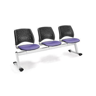 OFM Stars and Moon Three Chair Beam Seating