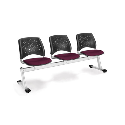 OFM Stars and Moon Three Chair Beam Seating