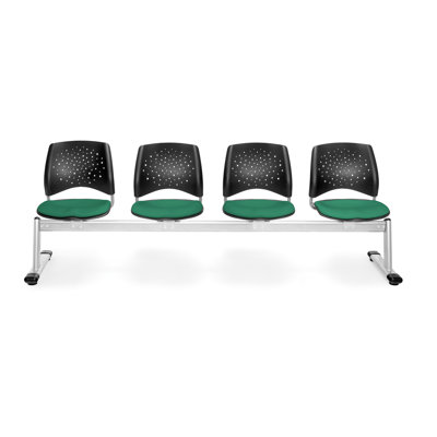 OFM Stars and Moon Four Chair Beam Seating