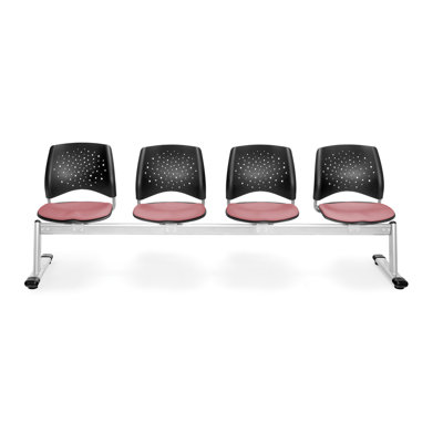 OFM Stars and Moon Four Chair Beam Seating