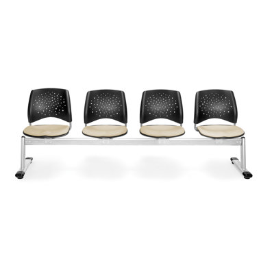 OFM Stars and Moon Four Chair Beam Seating