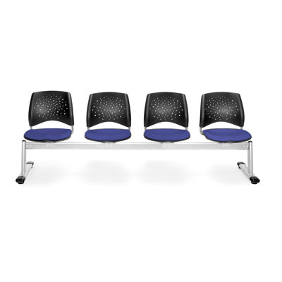 OFM Stars and Moon Four Chair Beam Seating