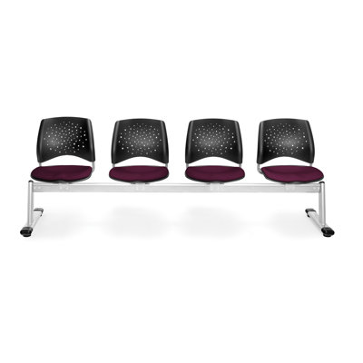 OFM Stars and Moon Four Chair Beam Seating