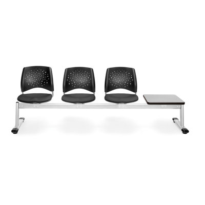 OFM Stars and Moon Four Chair Beam with Table