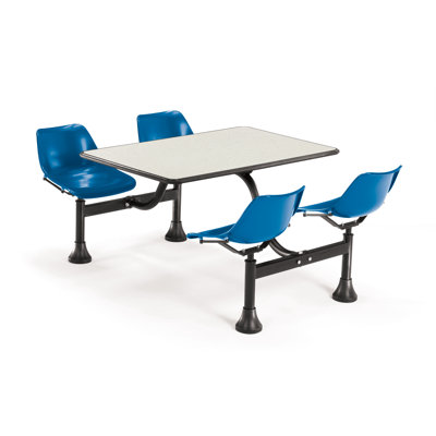 OFM 24" x 48" Group/Cluster Table and Chairs with Laminate Tops