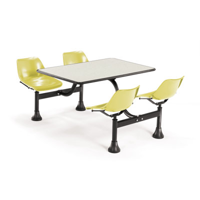 OFM 24" x 48" Group/Cluster Table and Chairs with Laminate Tops