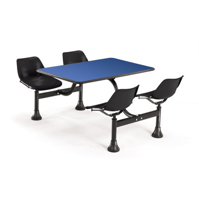 OFM 24" x 48" Group/Cluster Table and Chairs with Laminate Tops
