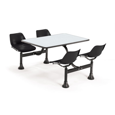 OFM Group/Cluster Table and Chairs 71" x 48" Picnic Table