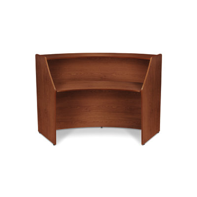 OFM Reception Furniture Single Unit Curved Station