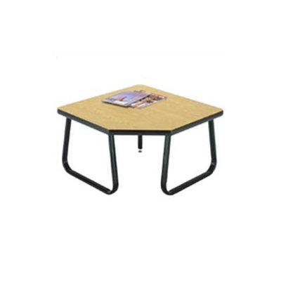OFM Corner Table with Sled Base