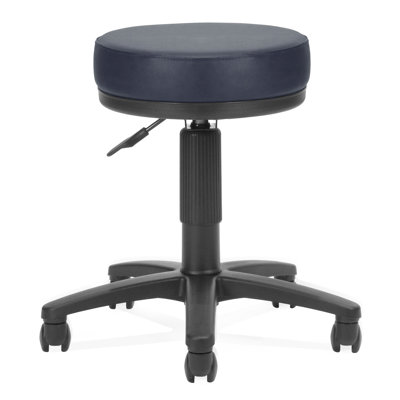 OFM Height Adjustable Anti-bacterial Anti-microbial Vinyl Utilistool