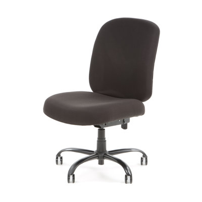 OFM Big and Tall Mid-Back Confrence Chair with Arms