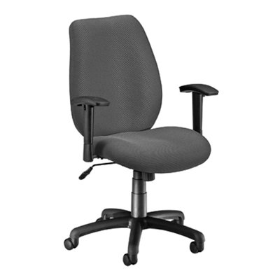 OFM Ergonomic Mid-Back Office Chair with Arms
