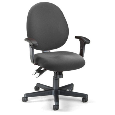 OFM Height Back Confrence Chair with Arms