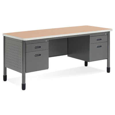 OFM Double Pedestal Credenza