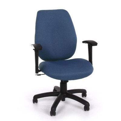 OFM Ergonomic Mid-Back Office Chair with Arms