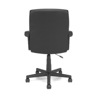 OFM Essentials Mid-Back Leather Executive Chair