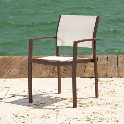Source Outdoor Fusion Arm Chair (Set of 2)
