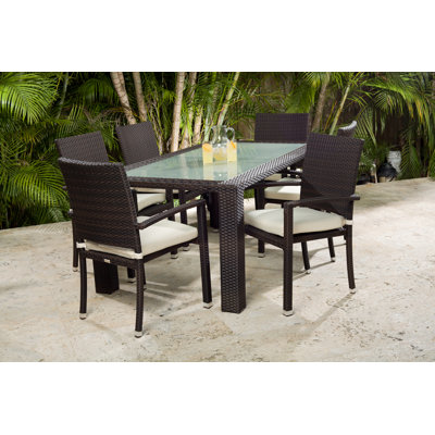 Source Outdoor Zen Square Dining Table