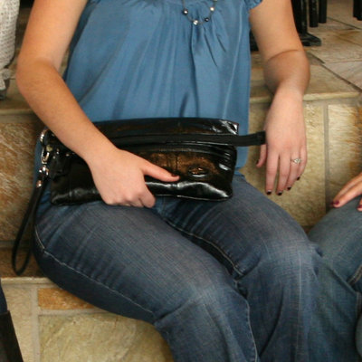Amy Michelle Poppy Clutch Diaper Bag