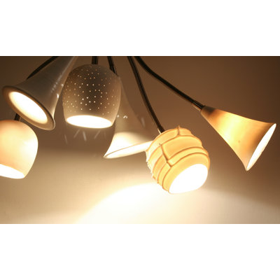 Lightexture Claylight Bouquet Semi Flush Mount