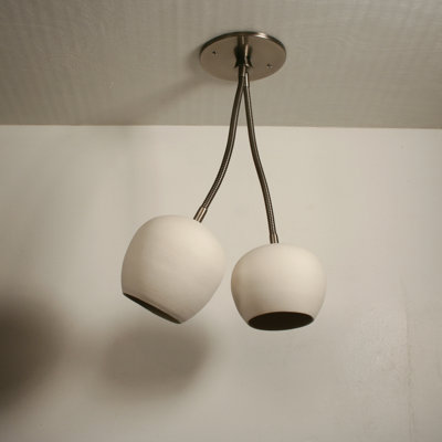Lightexture Claylight Double Ceiling Spotlight