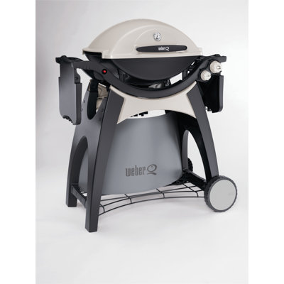 Weber Q Stationary Cart