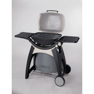 Weber Q Stationary Cart