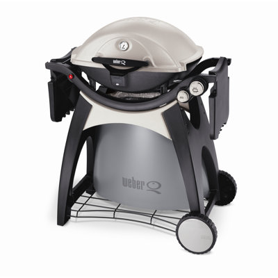 Weber Q Stationary Cart