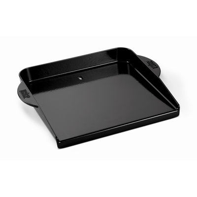 Weber Original Porcelain Enameled Cast Iron Plancha