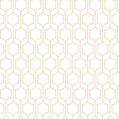 York Wallcoverings Bistro 750 Trellis Prepasted Wallpaper