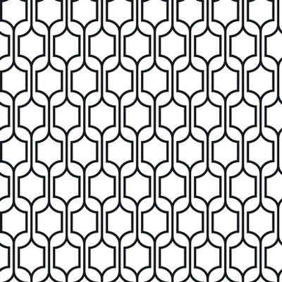 York Wallcoverings Bistro 750 Trellis Prepasted Wallpaper