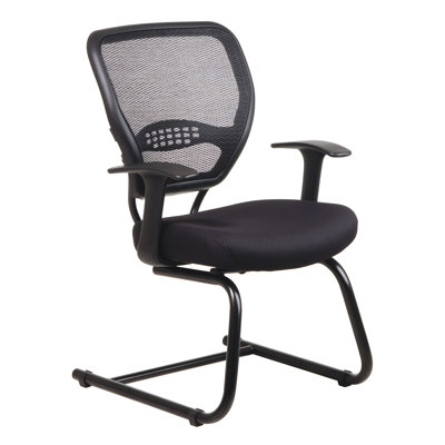 Office Star Products SPACE Air Grid Mesh Visitors Chair