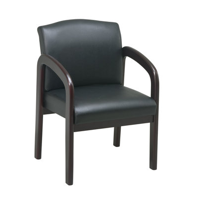 Office Star Products Mahogany Visitors Chair