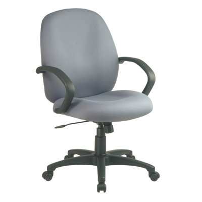 Office Star Products Executive Mid-Back Managerial Chair