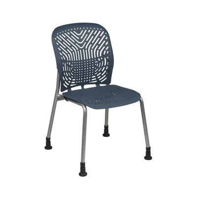 Office Star Products Space Seating Deluxe SpaceFlex Raven Visitor Chair