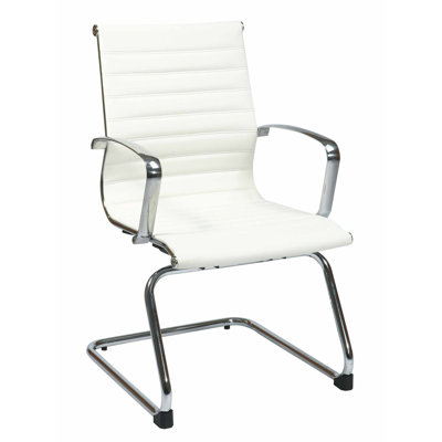 Office Star Products Eco Leather Visitors Chair