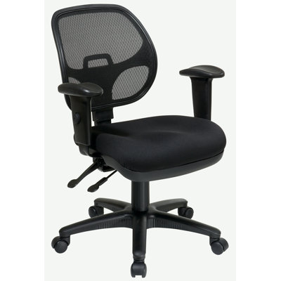 Office Star Products ProGrid Back Ergonomic Task Chair