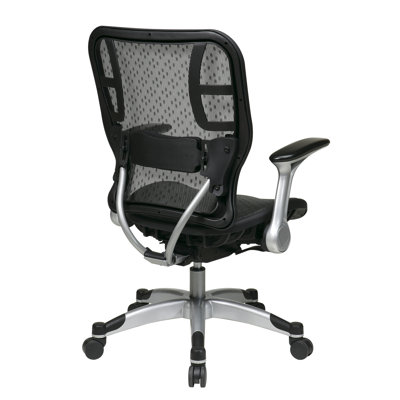 Office Star Products Professional R2 SpaceGrid Mesh Seat and Back Task Chair