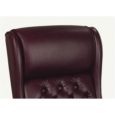 Office Star Products Deluxe High-Back Executive Chair with Arms