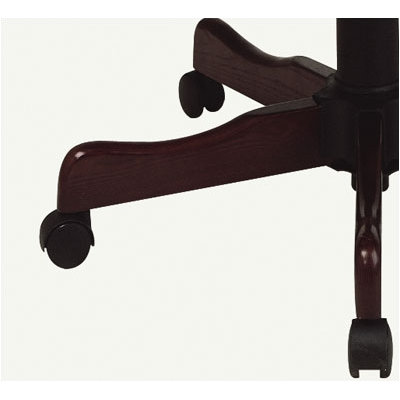 Office Star Products Deluxe High-Back Executive Chair with Arms