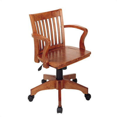 Office Star Products Deluxe Mid-Back Bankers Chair